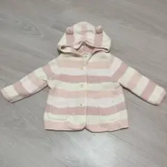 値下げピンク　アウター　冬物
