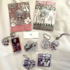 アイナナ　逢坂壮五　アクリルキーホルダー　8個セット