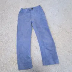 ライトブルー コーデュロイ パンツ