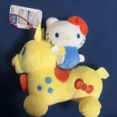 新品 ハローキティ RODY×サンリオキャラクターズ ちいさなペアぬいぐるみ