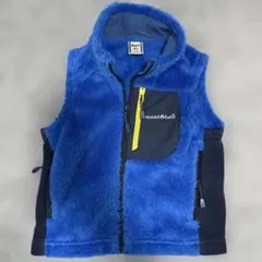 mont-bell CLIMA AIR フリースベスト 青
