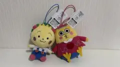 コジコジ　ぬいぐるみ・マスコット2点セット