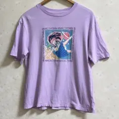 UNIQLOxうる星やつら ラムちゃんプリントTシャツユニクロ サイズM