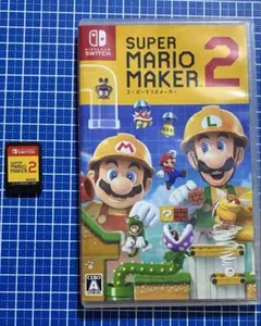 開封済み　スーパーマリオメーカー2