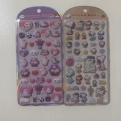 コットンパフィ　ベイマックス　スヌーピー