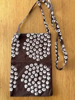 marrimekko ヴィンテージ プケッティ　ショルダーバッグ　サコッシュ