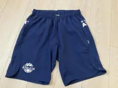 ATHLETA ネイビー ハーフパンツ
