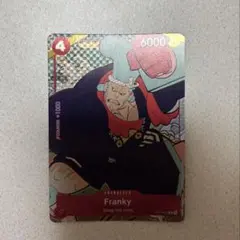 ワンピースカード　1stAnniversary　英語版　フランキー　プロモ