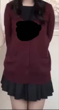 制服　カーディガン　春用