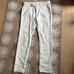 EDWIN JERSEYS ホワイト チノパン