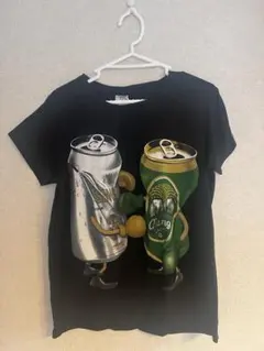 Singha Beer Chang Beer Tシャツ ブラック