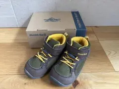 mont-bell モンベル ベビーブーツ 15cm