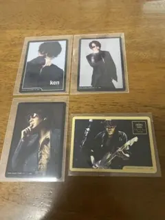 レア！ L'Arc-en-Ciel snow dropす kenセット