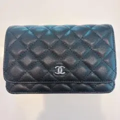 CHANEL シャネル ノベルティ チェーンウォレット バック