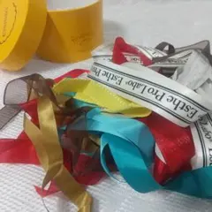 リボン詰め合わせ！ リボン ハンドメイド 素材 プレゼント 可愛いリボン セット