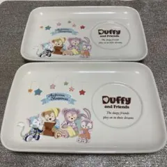 Duffy and Friends Autumn Sleepover 皿 2枚