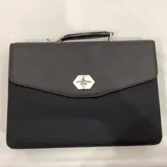 チェザレ　パチョッティ　ストラップ付き　ビジネスバッグ