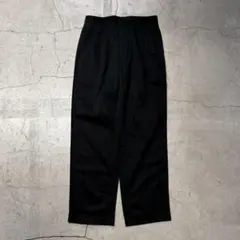 90s ラルフローレン リネン×シルク パンツ ブラック W32×L32 - メルカリ