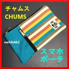 CHUMS チャムス スマホポーチ マルチケース サコッシュ ショルダーバッグのサムネイル