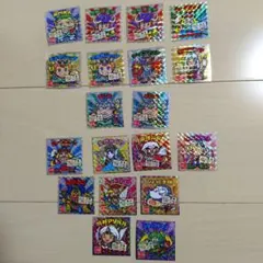 ご当地ビックリマンシール