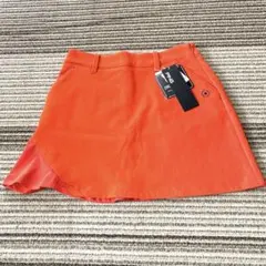 J.Lindeberg オレンジ スカート サイズ【４０・М】新品未使用 J.Lindeberg オレンジ スカート サイズ【40・М】新品未使用 - メルカリ