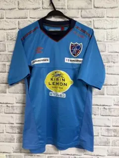 サッカー FC東京 2021　半袖　支給品　練習着　トレーニングウェア #18 サッカー FC東京 2021 半袖 支給品 練習着 トレーニングウェア #18