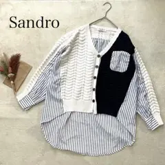 2026年最新】Sandro レディース 長袖 シャツ・ブラウスの人気アイテム 