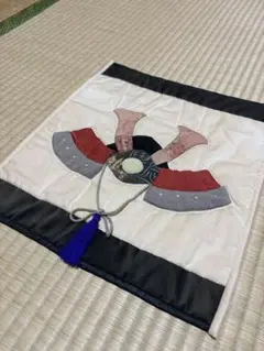 ハンドメイド パッチワーク お月見 うさぎ タペストリー 和風 - メルカリ
