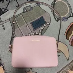 MICHAEL KORS マイケルコース　ショルダーバッグ　ピンクのサムネイル