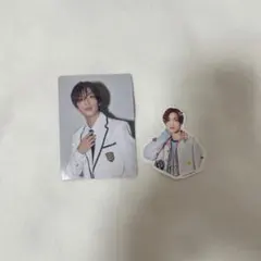 高橋恭平 HARDWORK 制服 トレカ ステッカー