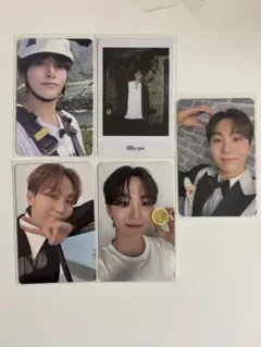 スングァン　セブチ　トレカ 5枚セット