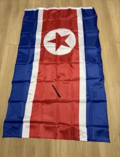 대형 90*150cm 크기의 북한 국기