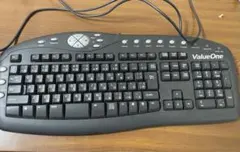 【NEC ValueOne 純正キーボード KB-0108】 希少 レトロPCのサムネイル