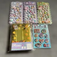 トムとジェリー2WAYシール帳（L）&ウォーターシール