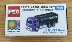 2019 東京モーターショー開催記念トミカ　UDトラックス クオンのサムネイル