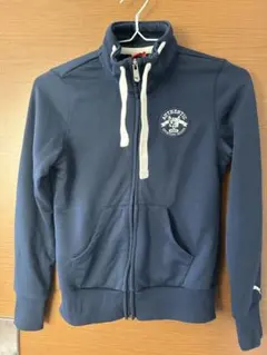 PUMA ネイビー ジャージ