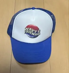 Wavy & Friends トラッカーキャップ