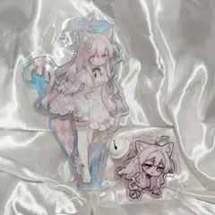 中国限定】ブルーアーカイブ 猫猫魔法奇妙夜【バンドカズサ】アクリル