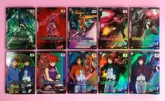 アーセナルベース【ガンダムOO】【ダブルオーの声】10枚セット