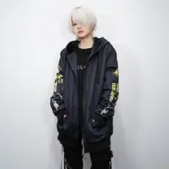 【NieR】内側超ふわもこ厚手防寒ZIP パーカー【SWEAR】