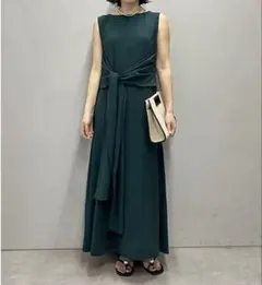 24ss ガリャルダガランテ 定番ジャージー2wayノースリーブワンピース