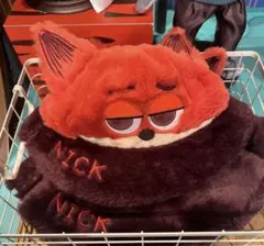 上海ディズニー ズートピア　ニック　バケットハット