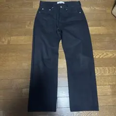 time is on タイムイズオン　ブラックデニム