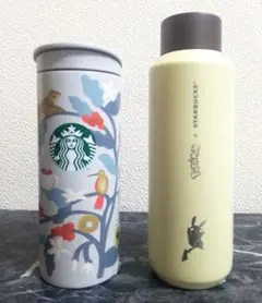 Pokémon+STARBUCKS ステンレスボトル TOGOボトル 2個セット