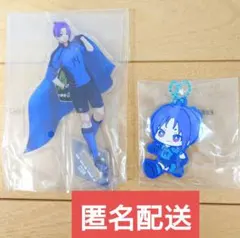 一番くじ ブルーロック 御影玲王 G賞 アクリルスタンド I賞 ラバーチャーム