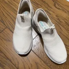 SKECHERS Slip-Ins スリップイン23cm オフホワイト