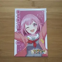 プロセカ　鳳えむ　ポストカード　プロフィールカード