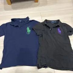 Polo by Ralph Lauren ポロシャツ 2点セット