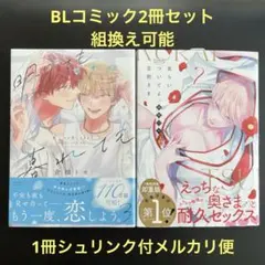 BLコミック2冊セット 倉橋トモ　ユキハル