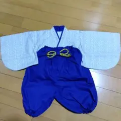 ベビーハンドメイド袴70〜80